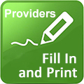 Provider form download button